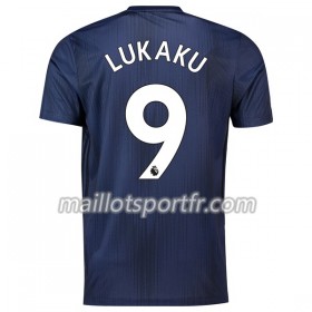 Maillot de Foot Manchester United Lukaku 9 Troisieme 2018/19